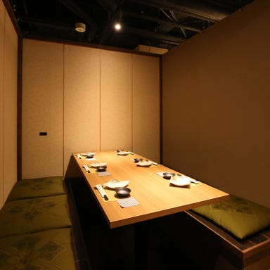 福山 個室居酒屋 泳ぎイカ×もつ鍋 九州料理 弁慶  店内の画像