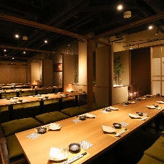 密回避!広々個室ございます♪ 最大70名様まで個室へご案内◎