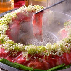 炊き肉と牛タンしゃぶしゃぶ ご馳走屋 名駅店のこだわり