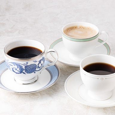 ホテルグランヴィア大阪 ティーラウンジ_コーヒー