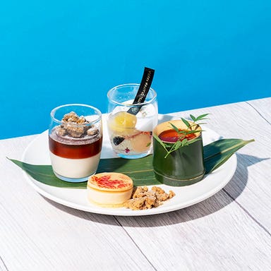 ホテルグランヴィア大阪 ティーラウンジ_【要ご予約】 ★7～9月のおすすめ★数量限定！季節のスイーツプレート～涼～（１ドリンク付き）