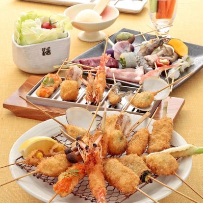 ランチならここ 天王寺の串揚げでおすすめしたい人気のお店 ぐるなび