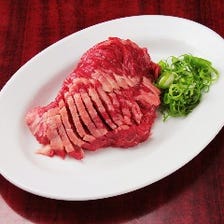 充実の”お肉”メニュー！！