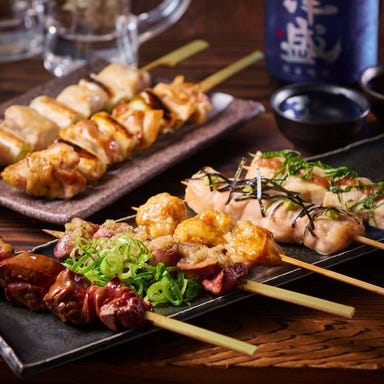 三代目鳥メロ 松山大街道店_進化した国産焼き鳥が旨い!