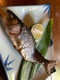 鮎・あまご・ニジマス・山女など旬の川魚は日本各地から届きます