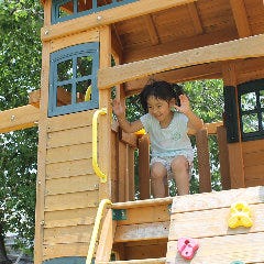 キッズスペースも完備しているので、お子様も飽きずに楽しめる♪