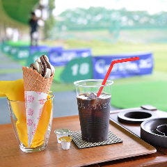 ゴルフの後に一息お茶でもいかがでしょうか。