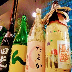 お酒も旬酒やネタ的なお酒もご紹介致します♪