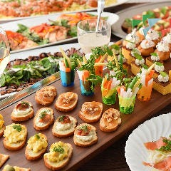 3時間飲み放題付+12品で5,000円(税抜)は幹事様に嬉しい価格