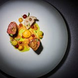 【MENU D’AFFAIRE】全6品　丸ビル35階からの眺望で楽しむランチ