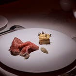 【SENS＆COULEURS】全7品　南仏を満喫するコース