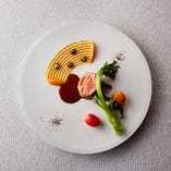 【Menu D&eacute;couverte】煌びやかな東京の夜景と共に
