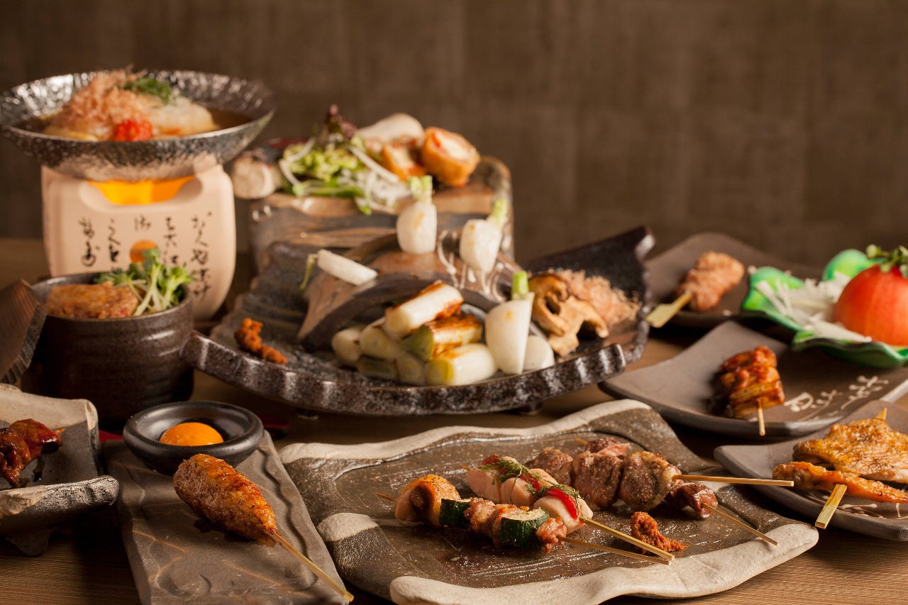 京都 炭火串焼つじや 京都駅前店