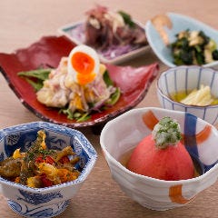 丁寧に作るおばんざいが種類豊富