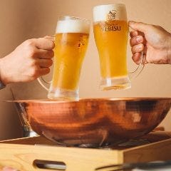 「出汁しゃぶ」「おばんざい」などにあうドリンクを豊富にご用意