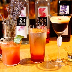 おしゃれな大人の飲み会にぴったりの充実のドリンクメニュー