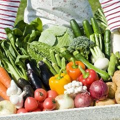 長野県の契約農家「北原農園」から届くオーガニック野菜を使用！