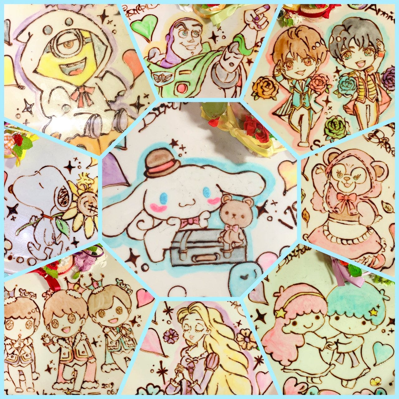 プレミアムコース 大好評 イラスト メッセージ入りプレートでサプライズ カラースパークリング付全9品の詳細 Sandy Terrace 恵比寿 恵比寿 イタリアン イタリア料理 ぐるなび