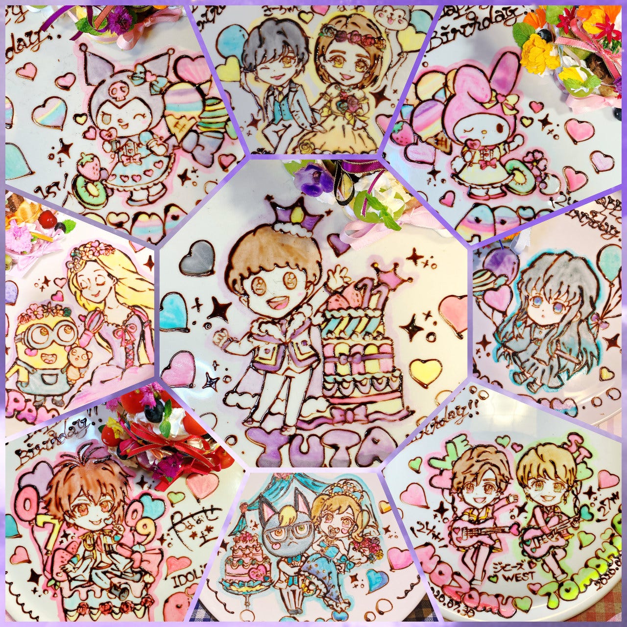 プレミアムコース 大好評 イラスト メッセージ入りプレートでサプライズ カラースパークリング付全9品の詳細 Sandy Terrace 恵比寿 恵比寿 イタリアン イタリア料理 ぐるなび