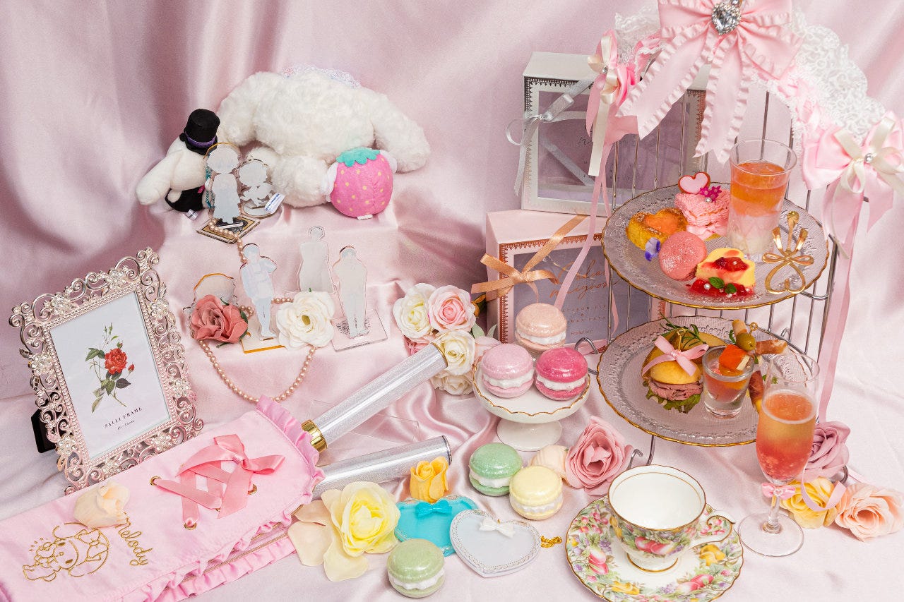 Sandy TERRACE 上野 コース：【#推し色アフタヌーンティー】全9色以上