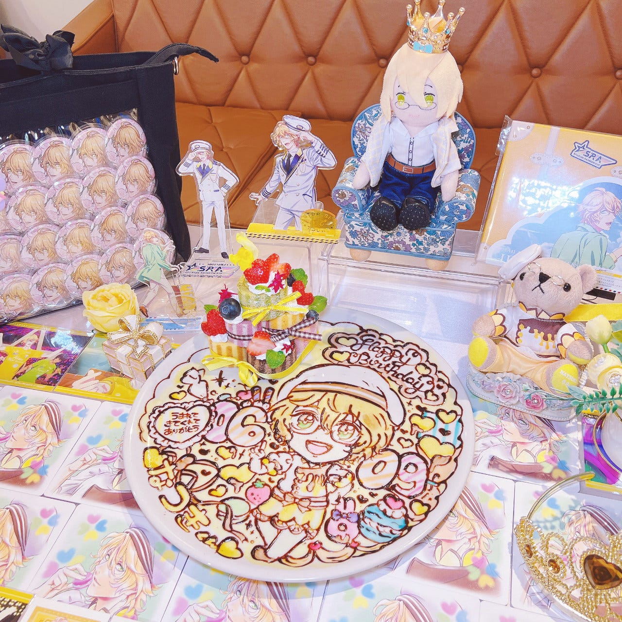 プレミアムコース 】全身イラストでお祝い｜世界に1つのプレート