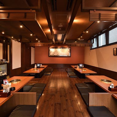 食辛房 広島船越店_居心地抜群の店内で焼肉を堪能!