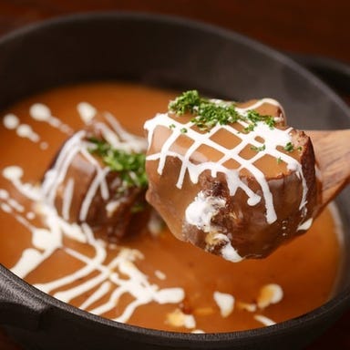 肉バル×クラフトビール×日本酒 池袋の風_タンシチュー