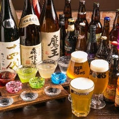 肉バル×クラフトビール×日本酒 池袋の風
