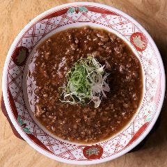 【こだわり①】柚子香る！和風麻婆豆腐