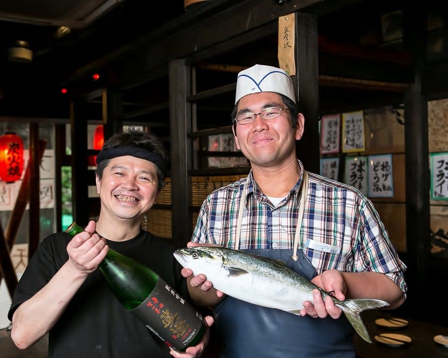 炭火居酒屋 駒沢大学のひもの屋 炭火 居酒屋 個室