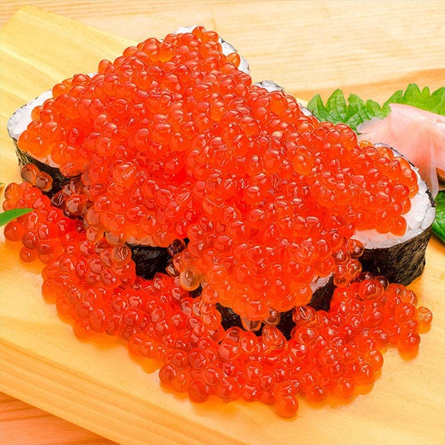 いくらのこぼれ寿司付き 木暮コース 贅沢海鮮料理8品2500円の詳細 食べ飲み放題 個室居酒屋 米増 梅田店 東梅田 お初天神 太融寺 居酒屋 ぐるなび