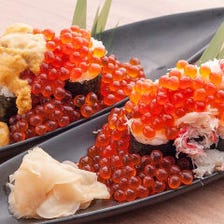 【大人気】豪華海鮮こぼれ寿司