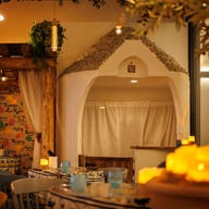 Trattoria・La・Puglia (トラットリア・ラ・プーリア)_プーリアのイメージを再現した店内