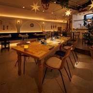 Trattoria・La・Puglia (トラットリア・ラ・プーリア)_少人数~大人数まで自由に対応可能なテーブル席