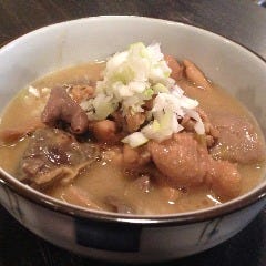 肉屋が作るもつ煮！ さっぱり味なので、箸休めに如何ですか？