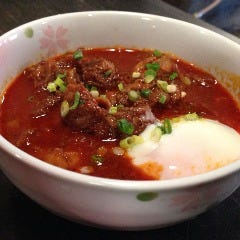 やみつき旨辛牛スジ！ 一度食べたらやみつきです！