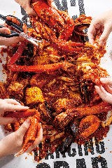 DANCING CRAB 東京 【ダンシング クラブ】 メニュー：Seafood Combo