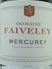 Mercurey Rouge
Domaine J.Faiveley