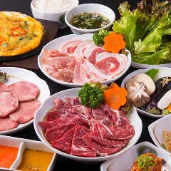 焼肉とジンギスカン食べ放題 談笑屋 銀座店 銀座 焼肉 ぐるなび