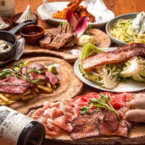 ［田町 ワイン 個室］MEAT＆WINE ワインホールグラマー 田町の画像