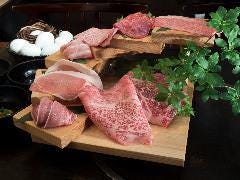 新富町で焼肉食べ放題があるお店