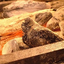 紀州備長炭で焼く旨味のある焼鳥