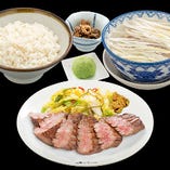 牛たん極定食（3枚6切）