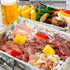 江ノ島海の家×ビアガーデン BBQキッチンブルー〜プクプク〜