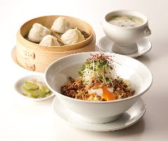 【期間限定】汁なし担々麺セット