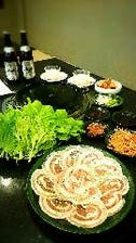 韓国料理定番『サムギョプサル』