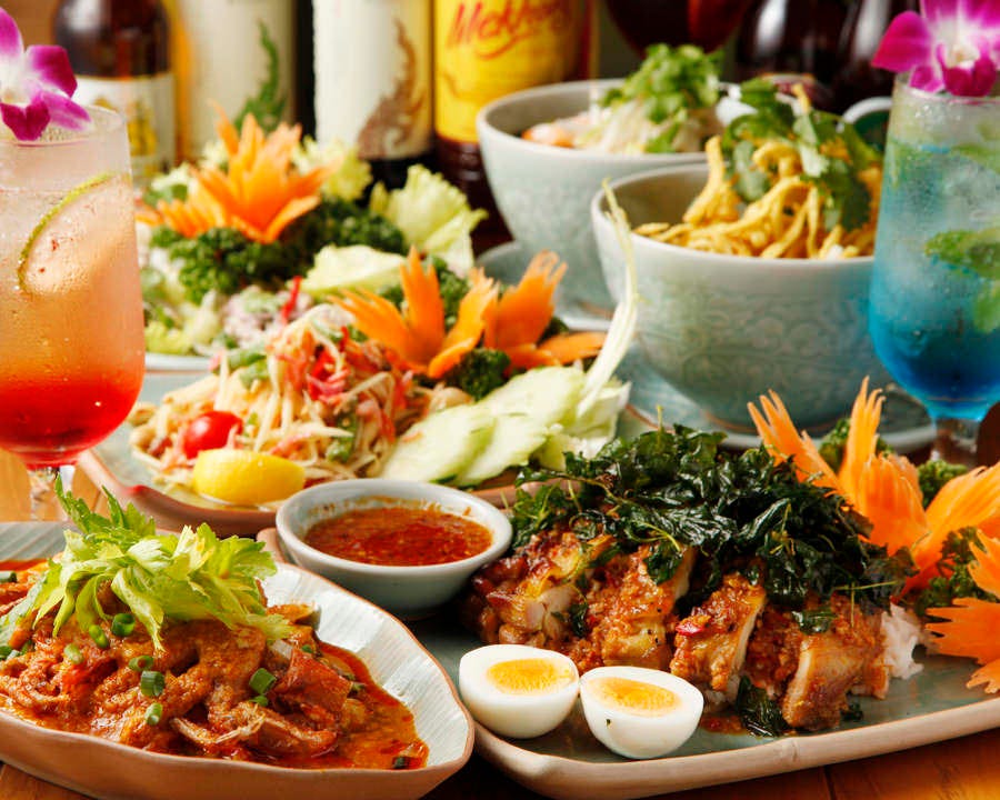 Siam Celadon Shinjukutakashimayaten Shinjuku Thai Gurunavi Restaurant Guide