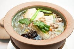 豆腐と春雨のあっさりスープ「ゲーンチュウ・ウンセン・ムーサップ」☆☆☆