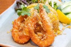 ソフトシェルシュリンプの炒飯「カオ・パット・クンニム」☆☆☆