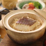 「特別栽培米（残留農薬ゼロ）」のお米を使用した『土鍋ご飯』
